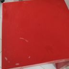 Vintage Kunststof Tafeltje Rood thumbnail 8