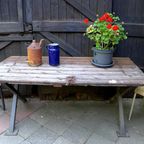 Brocante Boeren Tuintafel thumbnail 15