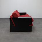Postmodern Three-seater Sofa, Italy 1980s thumbnail 3