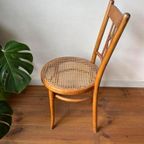 Thonet Bistrostoel Eetkamerstoel Met Webbing thumbnail 4