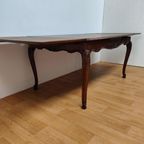 Vintage Antieke Landelijke Eettafel Eetkamertafel Tafel Uitschuifbaar 508 thumbnail 10
