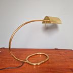 Grote Koperen Bureaulamp, Cosack Leuchten, 1970 thumbnail 13