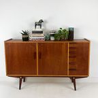 Scandinavisch Vintage High Board/ Dressoir Hovden thumbnail 10