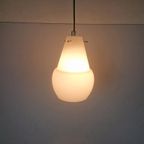 Vintage Opaline Lamp Design Mid Century thumbnail 4