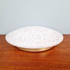 Grote Plafondlamp Van Geglazuurd Glas (Diam 45Cm), Doria, 1970 thumbnail 13