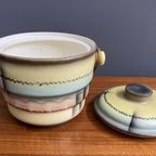 Art Deco Ceramic Candy Or Cookie Jar thumbnail 6