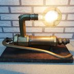 Messing Waterpomp Lamp thumbnail 4