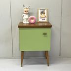 Restyle Jaren 60 Kastje Naaimachinekastje Vintage thumbnail 2