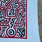 Keith Haring  (1958-1990), Fun Gallery Exibition,1983 thumbnail 8