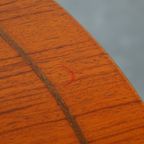 Mooie En In Goede Staat Verkerende Ronde Art Deco Schuitema Design Bijzet/ Salontafel thumbnail 12