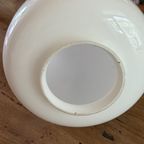 Mooie Wit Glazen Lampenkap Van Gispen thumbnail 3