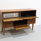 Vintage Dressoir, Sideboard, Audiomeubel Radiokast - Jaren '60 | 01184 thumbnail 9