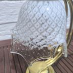 2 Nachtlampje Venice Handmade Glass Italy Jaren 70, Prijs Per Set thumbnail 5