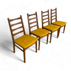 4X Vintage Eetkamerstoelen thumbnail 5