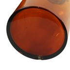Grote Oude Apotheker Medische Flessen Potten Set Bruin Amber Glas thumbnail 3