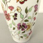 Vintage Zsolnay Vaas Met Vlinders & Bloemen thumbnail 3