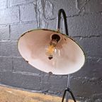 Industriële Driepoot Vloerlamp, Jaren 50 thumbnail 8