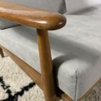 Mid Century Scandinavian Lounge Chair thumbnail 3