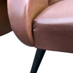 2x Vintage Lounge Fauteuils - Mid Century Modern Stijl thumbnail 3