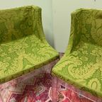 Kartell Mademoiselle - Philippe Starck Stoel Groen. 4 Beschikbaar thumbnail 4