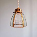Design-Hanglamp In Glas En Messing (5 Beschikbaar) thumbnail 14