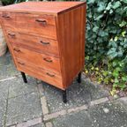 Vintage Mid Century Simpla Lux Ladenkast Kastje Dressoir thumbnail 6