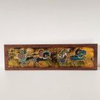 Nelle Damsma Vintage Emaille Design Schilderij Kunst thumbnail 6