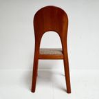 Set Van 4 Niels Koefoed Stoelen Crème, 1960'S thumbnail 14