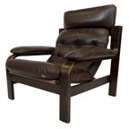 Vintage Design Fauteuil Leder Coja Mancave thumbnail 3