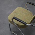 Tubular Frame Arm Chair 1960s thumbnail 8