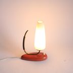 Ceramic And Brass Table Lamp, 1950S thumbnail 9