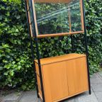 Vintage Ikea Niklas Wandmeubel Vitrinekast Jaren 80 thumbnail 9