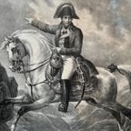 Portret Gravure Van Napoleon Bonaparte. thumbnail 6