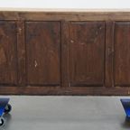 Geweldig Antiek Engels Dressoir/ Side Table/ Balie/ Kookeiland Uit Begin 19e Eeuw thumbnail 4