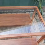 Hoge Glazen Tafel Presentatietafel Winkeldisplay Toonbank thumbnail 12