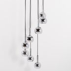 Space Age Cascade Lamp From 1960’s, Italy thumbnail 5