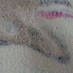 Groot Mid Century Pluche / Velvet Wandkleed Wolven Jacht thumbnail 9