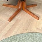 Deens Design Relax Fauteuil Met Voetenbank En Teak Hout thumbnail 10