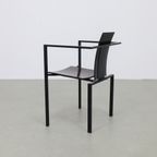 4x Postmoderne Eetkamerstoel Van Karl Friedrich Förster Voor Kff, 1980s thumbnail 3