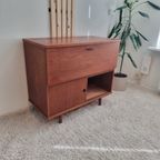 Vintage Teak Dressoir Jaren 60 Meubel. thumbnail 5