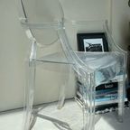 4x Louis Ghost Chair | Kartell Van Philippe Starck thumbnail 5