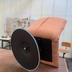 DUTCHBONE Fauteuil In Perzikoranje – Opnieuw Bekleed thumbnail 9