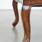 Klassieke En Charmante, Correct Afgewerkte Rundleren Engelse Chesterfield Armchair thumbnail 14