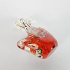 Murano - Zwanen (2) - Glas - Kristal - Beeldjes - Figurines - 90'S thumbnail 3