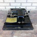 Antieke Schrijfmachine Mignon Aeg Usg thumbnail 2