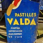 Art Deco Reclameplaat Pastilles Valda. thumbnail 5