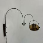 Mid-Century Design Dijkstra Arc Wall Lamp , 1970S thumbnail 5