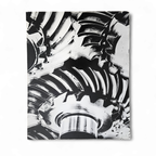 6 X Barite Photos Of A Gearbox On Board By Hugo Liebe 1960s thumbnail 2