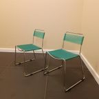 Set Van 2 Vintage Design Spaghetti Kinderstoelen thumbnail 10