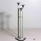 Franse Mid-Century Driepoot "Trompet" Stalamp Met 3 Lichtpunten, 1970S thumbnail 6